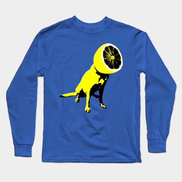 Lemon Long Sleeve T-Shirt by aligulec